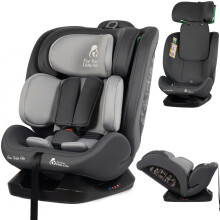 For Your Little One GrowWithMe R129 Child Car Seat - Belted, 40-150cm (Approx. Birth - 12 Years, 0-36kg), i-Size, Group 0+1/2/3, Adjustable - Slate M