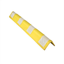 Self-Adhesive Rubber Wall Protector with Edge Protection, Extra Thick Anti-Collision Strip for Garage, 80 cm (Length)*10 cm (Width)*1 cm (Thickness),