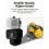 Kit Hotend para Impressora 3D para  A1/A1  de Alta Velocidade com Bico de Aço Endurecido de 0,4 mm 7