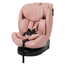 Puggle Safe Click i-Size R129 360 Rotate Eco ISOFIX Car Seat - Blush Pink