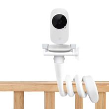 EYSAFT Baby Monitor Holder Mount for GHB,VTech VM3250/VM818HD,Boifun,momcozy,Motorola VM482ANXL/VM75,Babysense (PRISMA only),Nanit Pro with (flexible