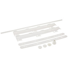 BabyDan Wall Mounting Kit, Black for Flex/Pentagon System
