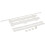 BabyDan Wall Mounting Kit, Black for Flex/Pentagon System 1