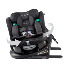 Cozy N Safe Vesta i-Size 360 Rotating Car Seat 40-150cm ISOFix (Jet)