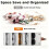 5 Slots Foldable Sunglasses Storage Case Hard Shell Portable Eyeglass Organizer Box with Handle for Travel 7