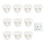 10 Pack Safety Plug Socket Covers UK, Baby Proof Socket Protectors 1