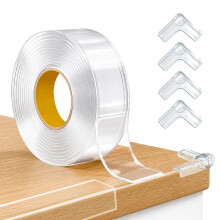 Gobiufy Clear Edge Protector Strip for Baby 20mm x 3m Baby Corner Protector