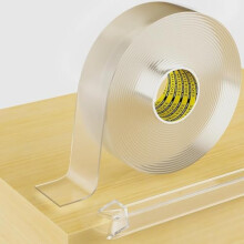 MILEQEE Clear Edge Protector Strip, 30mm5m,Sharp Edge Wrap Cover Tape