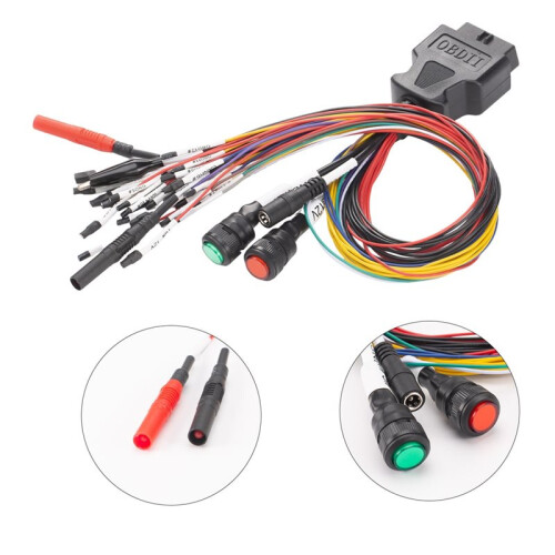 Breakout Tricore Cable Full Protocol OBD2 Jumper Used to Connect ECU for ECU Programing Full Protocol Jumper Cable 1