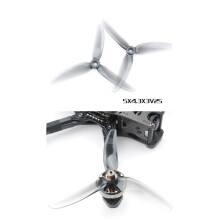 HQPROP 4 Pairs 5X4.3X3 V2S 5043 3-Blade PC Propeller 5 Inch FPV Quadcopter DIY Spare Prop B