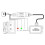 Breakout Tricore Cable Full Protocol OBD2 Jumper Used to Connect ECU for ECU Programing Full Protocol Jumper Cable 7