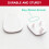 10 Pack Safety Plug Socket Covers UK, Baby Proof Socket Protectors 3