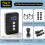 Auto Clicker for  Phone, Screen Tapper for Live Stream Gaming with Adjustable Speed Plug-in Version 3