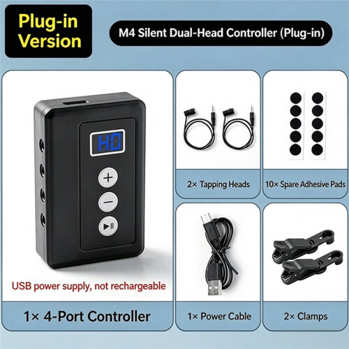 Auto Clicker for  Phone, Screen Tapper for Live Stream Gaming with Adjustable Speed Plug-in Version 2
