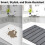 Foldable Dish Drying Mat (40x30cm) - Non-Slip, Quick-Absorbing Sink Drying Mat 3