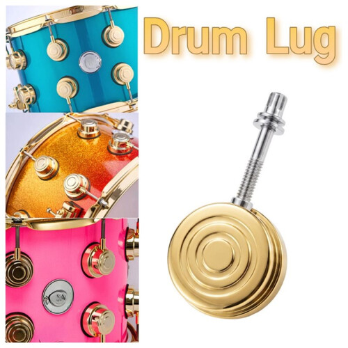 Drumstick Ears Drum Bogs 3cm Hole Bogs Snare Drum Gold Bogs Musikinstrumentenzubehör 1