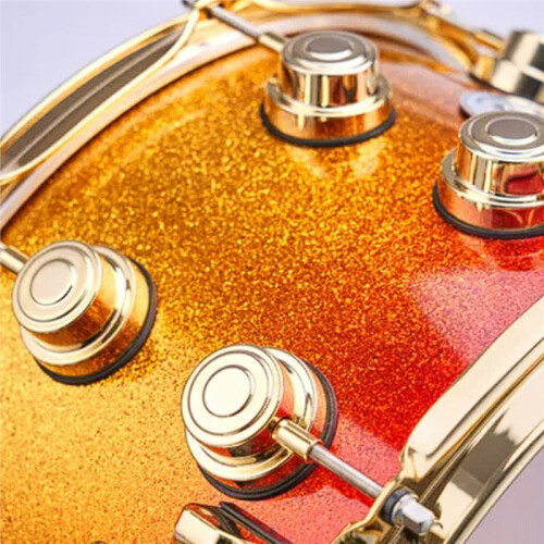 Drumstick Ears Drum Bogs 3cm Hole Bogs Snare Drum Gold Bogs Musikinstrumentenzubehör 2