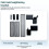For Mijia  Fish Tank 2 Pro 5cm Height-Adjustable Bracket with Honeycomb Perforated Surround Panel (3D Printed) 1