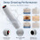 Replacement Parts Compatible with for  Omni S1 / S1 Pro Robot Vacuum 4