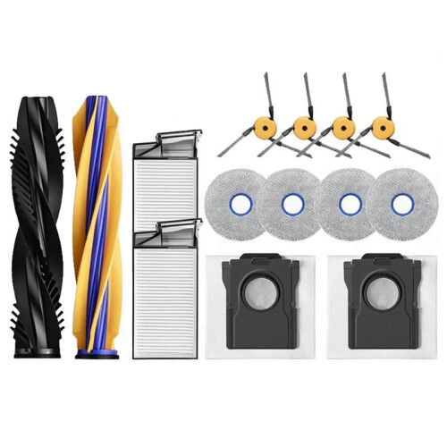 Replacement Accessory Kit for  X60 Max Ultra Complete / X60 Ultra Robot Vacuum