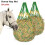 2pcs Slow Feed Hay Net,Durable Hanging Hay Feeder for Stables, Trailers, and Equestrian Events 4