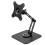 Support Pliable pour Écran Support pour Écran avec Rotation à 360 et Support Réglable pour Tablette Support Articulé pour Bureau 1