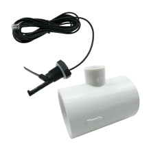 Interruptor de Fluxo GLX-FLO-RP com Cabo e Conector T para Substituição Do Sistema Gerador de Cloro Salino para AquaRite