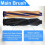 Accessory Kit Compatible with for  X60 Max Ultra Complete / X60 Ultra Robot Vacuum - 24PCS 1