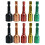 Magnetic Nut Driver Set for Impact Drill SAE 10PCS 1/4" Power Driver Hex Socket Adapter Bolt Drivers Set Nut Setters 1