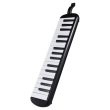 32 Keys Melodica Instrument Melodica Air Piano Keyboard with Soft Blow Pipe Blowing Nozzles Melodica with Bag