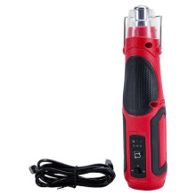 Hot Air Gun Lithium Battery Rechargeable Handheld Heat Gun for DIY Rubber Stamp Shrink Plastic Embossing Powder