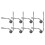 Side Brush Set, Compatible for , G30S Pro Replacement Side Brush for G30S/Saros/Z70/G30 Series 1
