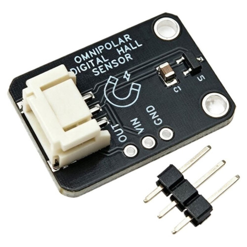 DRV5032 Digital Hall Sensor Module Digital Magnetic Hall Effect Sensor 1.6μA Low Current 30kHz Open Drain PCB Board