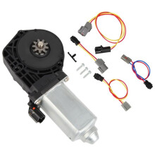 Front Right Power Window Regulator Motor 742-265 for Bronco II 1987-1990 Mark VIII 1997-1998