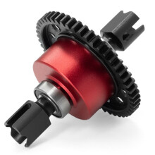 Metall Center Diff Set 50T för ARRMA 1/7 Mojave Infraction Felony Limitless 1/8 Kraton Notorious Outcast Talion 6S BLX