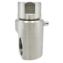 Raccord Pivotant Haute Pression 3/4 Pouce 14 NPTF Femelle X Femelle, Raccord Pivotant Robuste 5000 PSI pour le Remplacement D'un Enrouleur de Tuyau