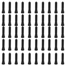 50PCS Chicken Plucker Fingers for Poultry Plucker Machine, Poultry Plucking Rubber Hair Removal Finger Plucker Picker