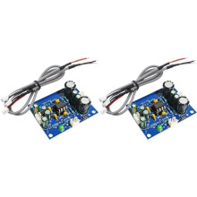 2pcs 5532 Preamplifier Board 12-35V Single Power Interchangeable Single Power Front Panel Audio Amplifier Board