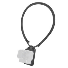 Magnetic Lanyard & Concealable Quick-Release Mount Base for Thumb Camera