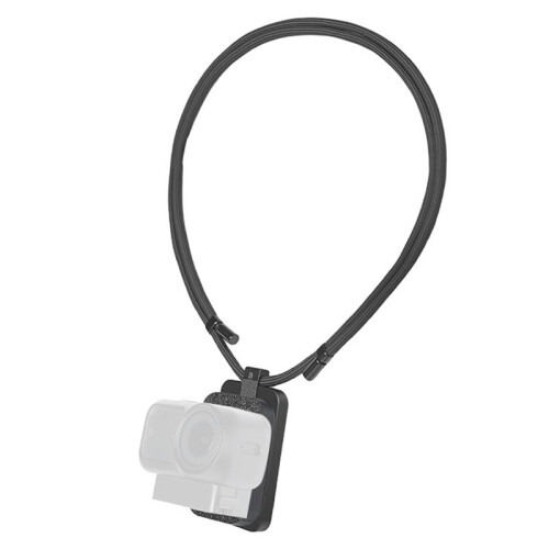 Magnetic Lanyard & Concealable Quick-Release Mount Base for   Thumb Camera