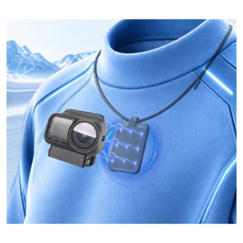 Magnetic Lanyard & Concealable Quick-Release Mount Base for   Thumb Camera 2