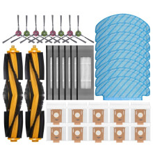 Kit de Peças de Reposição para Aspiradores para DEEBOT OZMO T8 AIVI T9+ T5 N8+ N10 N7 OZMO 920 950 e Vac 2 Pro