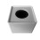 4Pcs Portable Square  Microphone Flag Station Interview Mic Flag Station with Foam Microphone Accessories 10