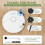 Accessories Kit Replacement 24PCS for  Qrevo S/Qrevo Pro/Qrevo 7