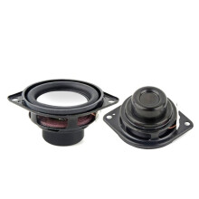 2pcs 1.5 Inch Full Frequency Speaker for Clip3/4 4 Ohm 5W High Performance Audio Output for Speaker