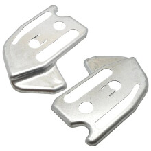 2pcs Chain Guide Bar Mounting Plate for Partner 350 351 Chainsaw, Duty Chain Bar Support Plate Tool Parts