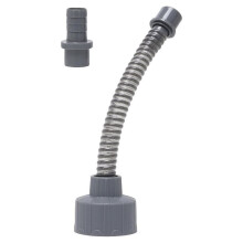 HVAC Condensate Unclog Tool,AC Drain Cleaner Vacuum Adapter, Universal AC Drain Vacuum Adapter Wet Dry Vac