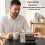 Cassette Player Portable Multi-Functional Retro Two-Way  Receiver/Transmitter Cassette Player/Record Player 4