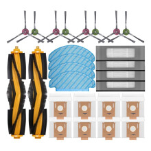 Kits de Peças de Reposição para Deebot Ozmo T8 Aivi T9+ T5 N8+ /N10 N7 OZMO 920 950 para Vac 2 Pro