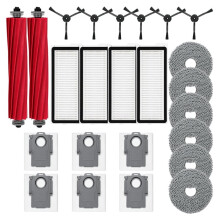 Accessories Kit Replacement 24PCS for Qrevo S/Qrevo Pro/Qrevo